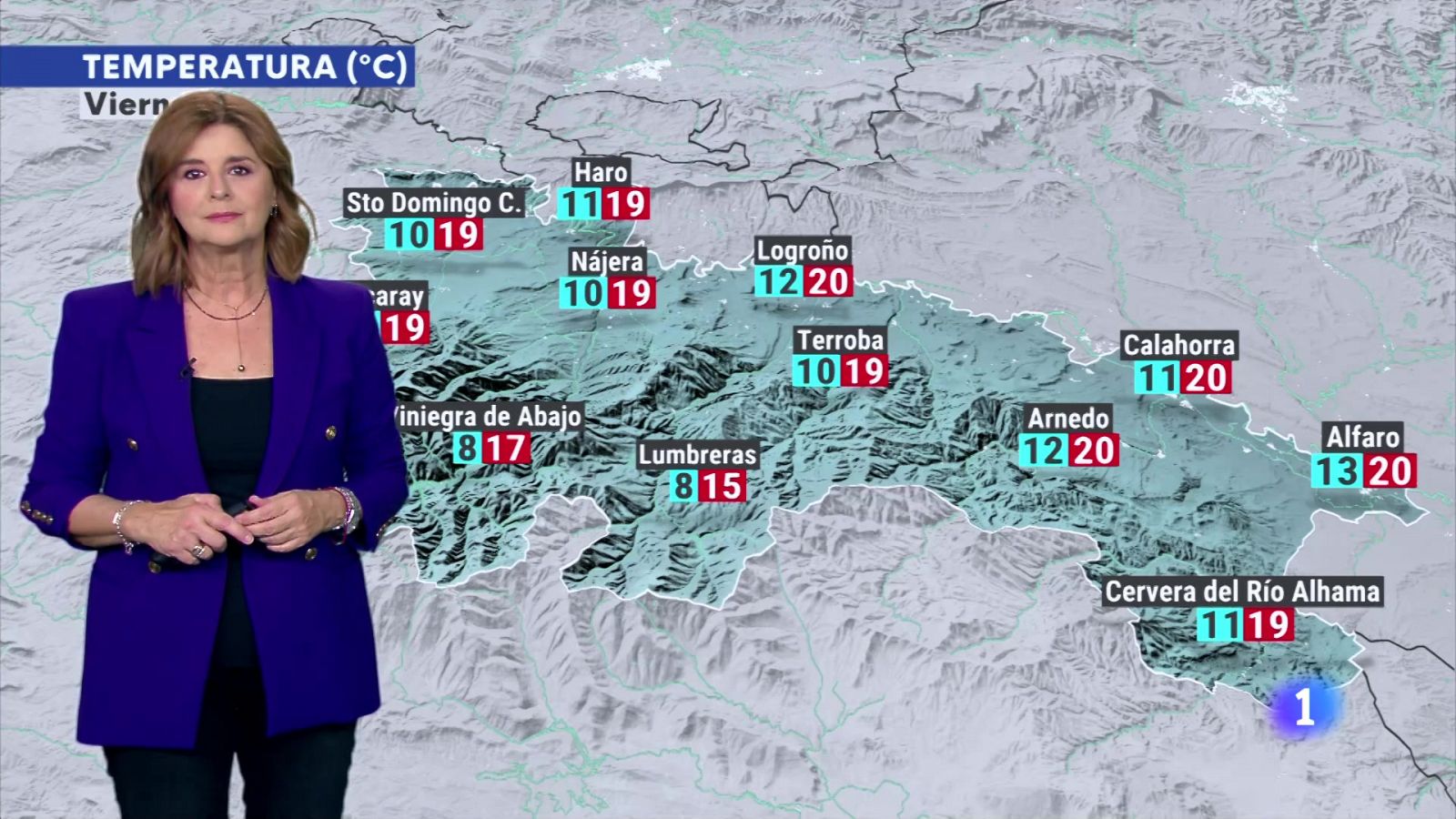 El tiempo en La Rioja - 31-10-2024 | Ver