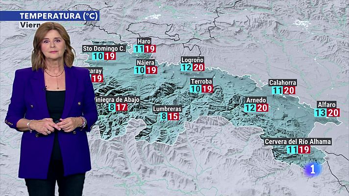 Informativo Telerioja - El tiempo en La Rioja - 31-10-2024