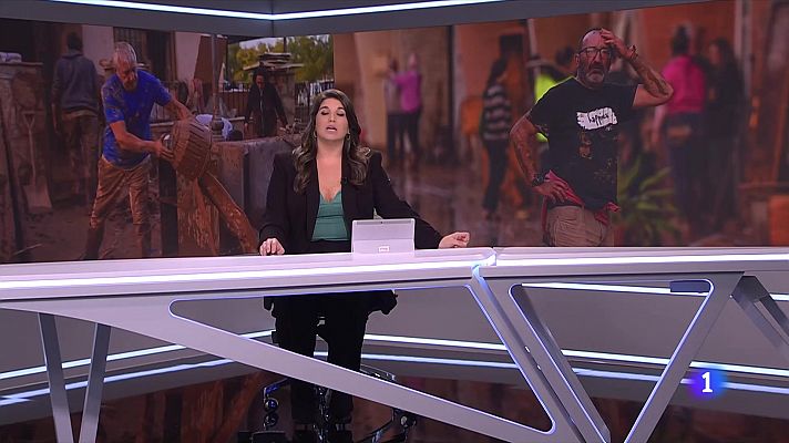 L'Informatiu - Treball incansable i solidaritat entre veïns després del pas destructiu de la DANA