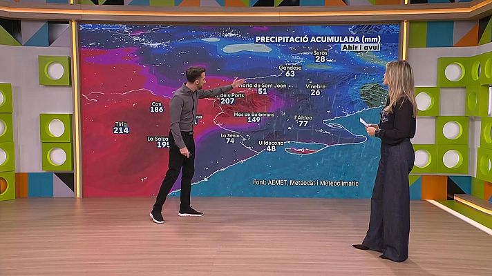 L'altaveu - La dana afecta les Terres de l'Ebre i Castelló