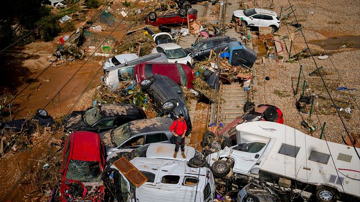 Tragedia histórica por la DANA