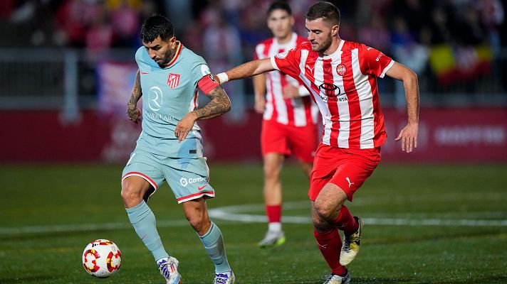 Copa del Rey | Vic - Atlético Madrid. Resumen. Primera ronda