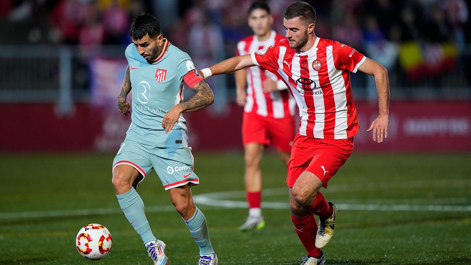 Fútbol - Copa del Rey. 1ª Eliminatoria: UE Vic - AT. Madrid