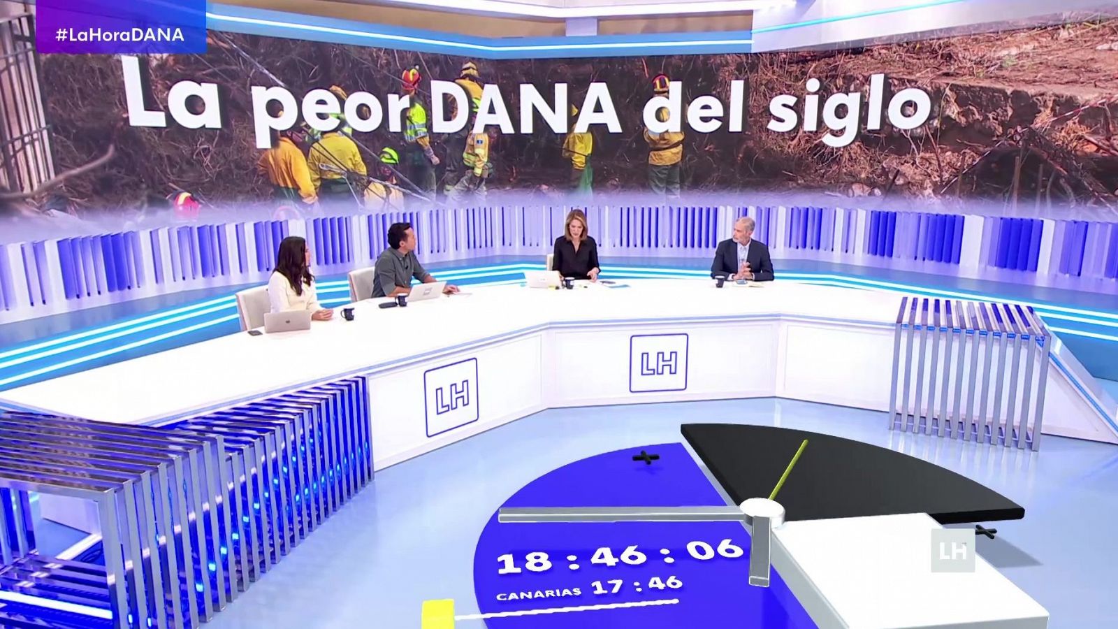 La hora de La 1 - La peor Dana del siglo - 31/10/24