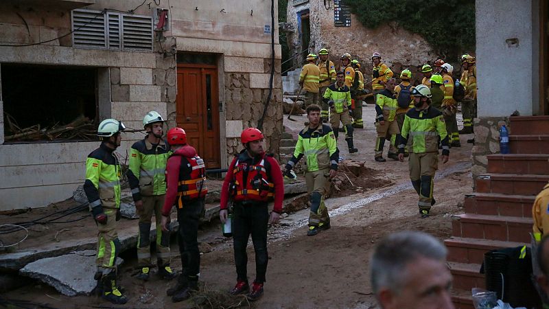 Continúa por tercer día consecutivo la búsqueda de las cinco personas desaparecidas en Letur tras la DANA