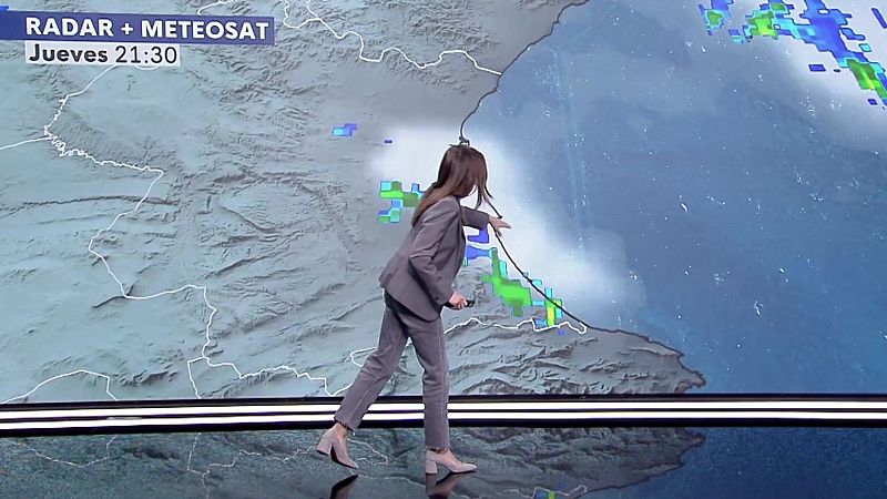 Temperaturas máximas en aumento en el tercio sur y casi todo el tercio norte - ver ahora