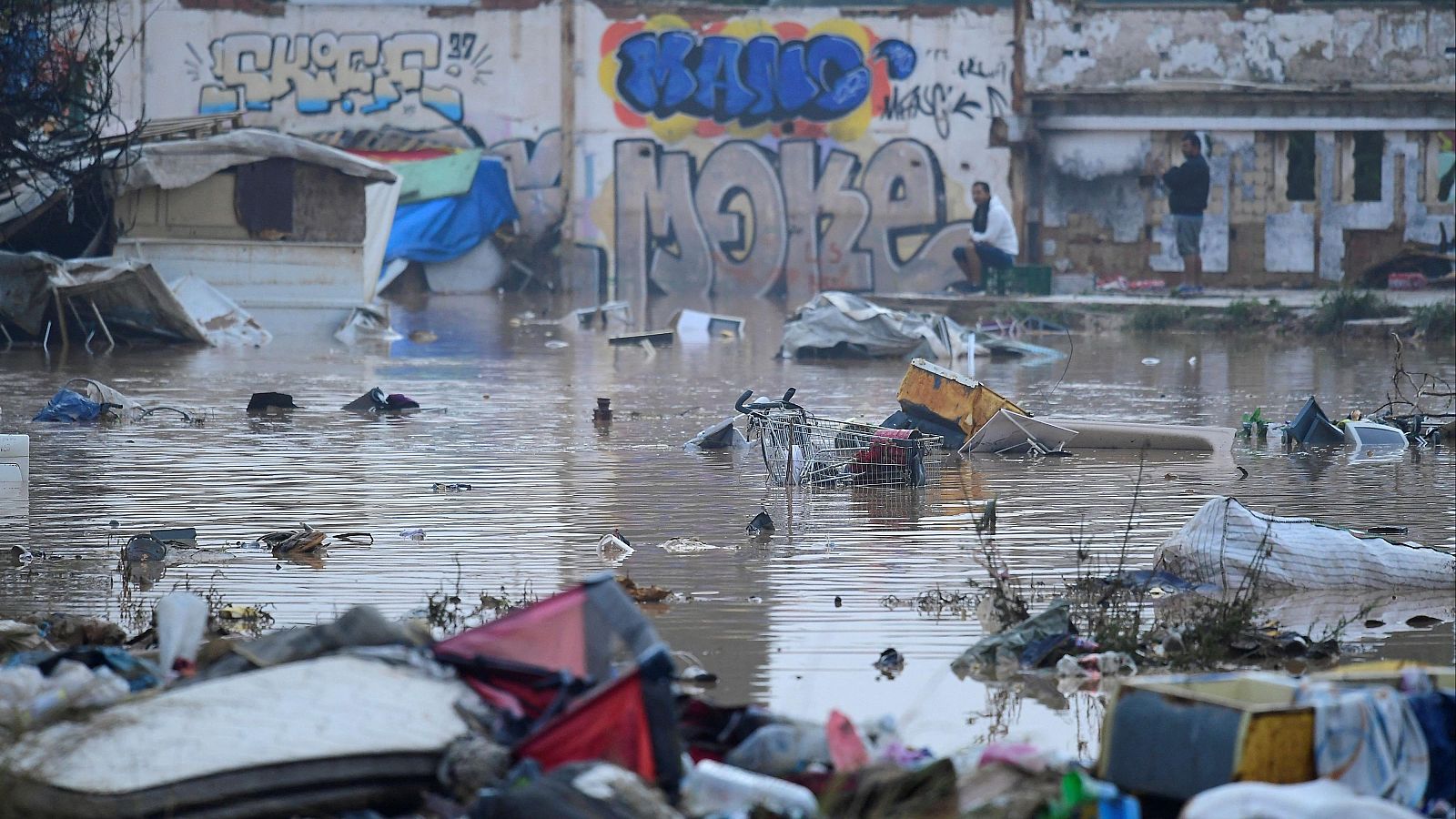 Decenas de personas continúan desaparecidas por la DANA