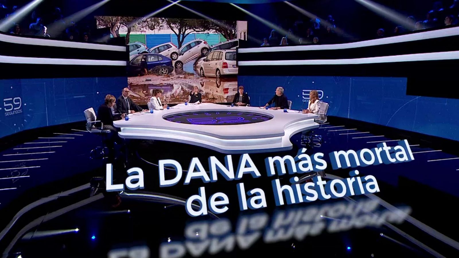 59 segundos - Programa de debate en RTVE Play