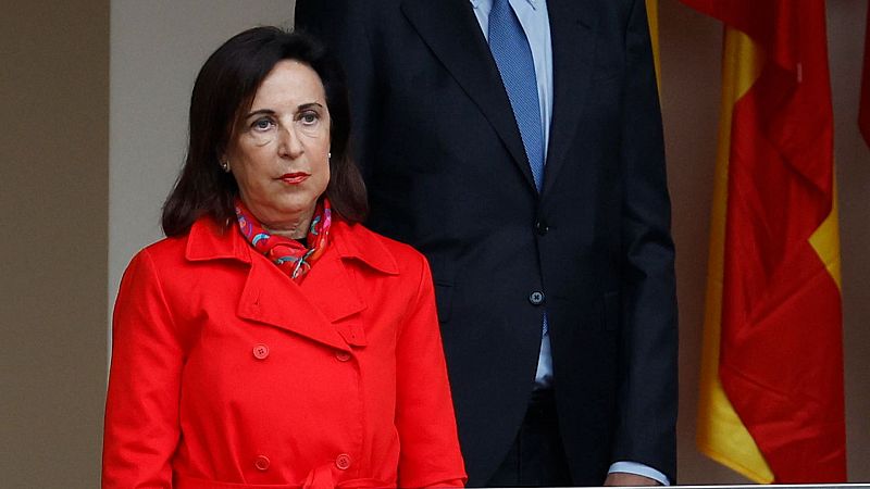 Robles anuncia la incorporación de otros 500 militares - La hora de La 1 | Ver
