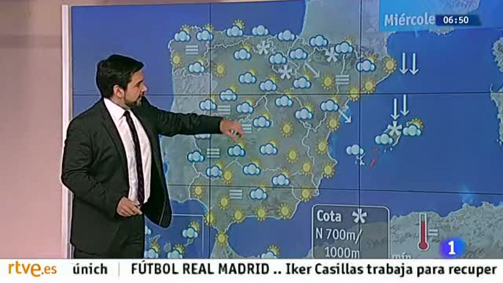 El tiempo: El TIEMPO  | RTVE Play