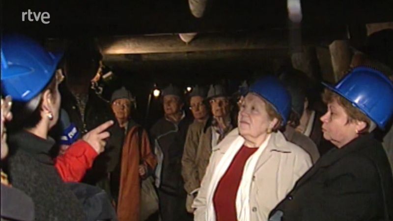 Arxiu TVE Catalunya - Catalunya avui - Visita turística a les mines del Berguedà