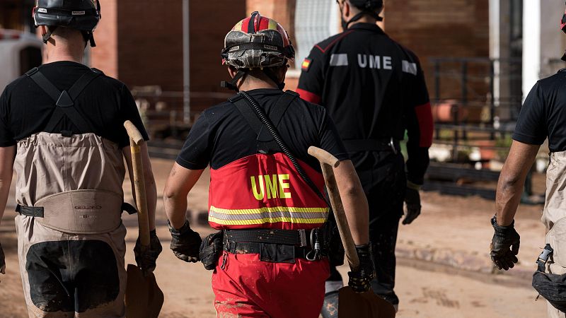 Más de 1.700 militares desplegados por los efectos de la DANA - Informativo 24h | Ver
