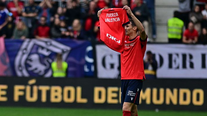 Osasuna - Valladolid: resumen del partido 12ª jornada | Primera