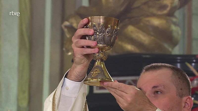 Misa de Todos Los Santos - Iglesia de S. Vittore en Balerna - ver ahora