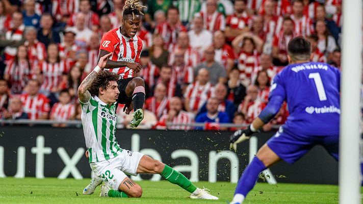 Athletic - Betis: resumen del partido 12ª jornada | Primera