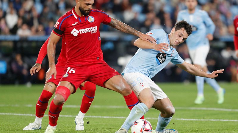 Celta - Getafe: resumen del partido de la 12ª jornada | Primera | Ver