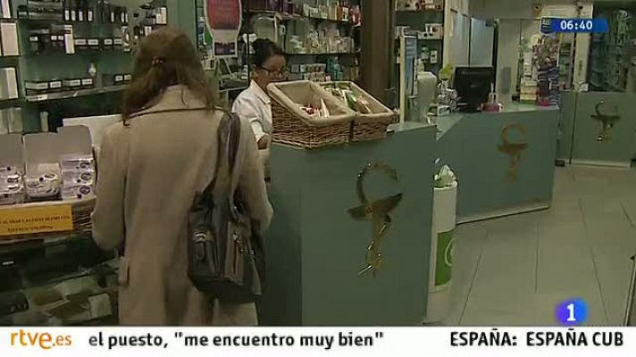  - Euro por receta Madrid