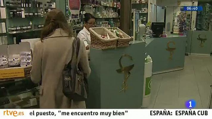 Euro por receta Madrid 