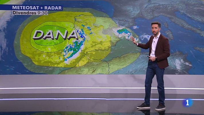 La DANA marca el cap de setmana de Tots Sants a Catalunya