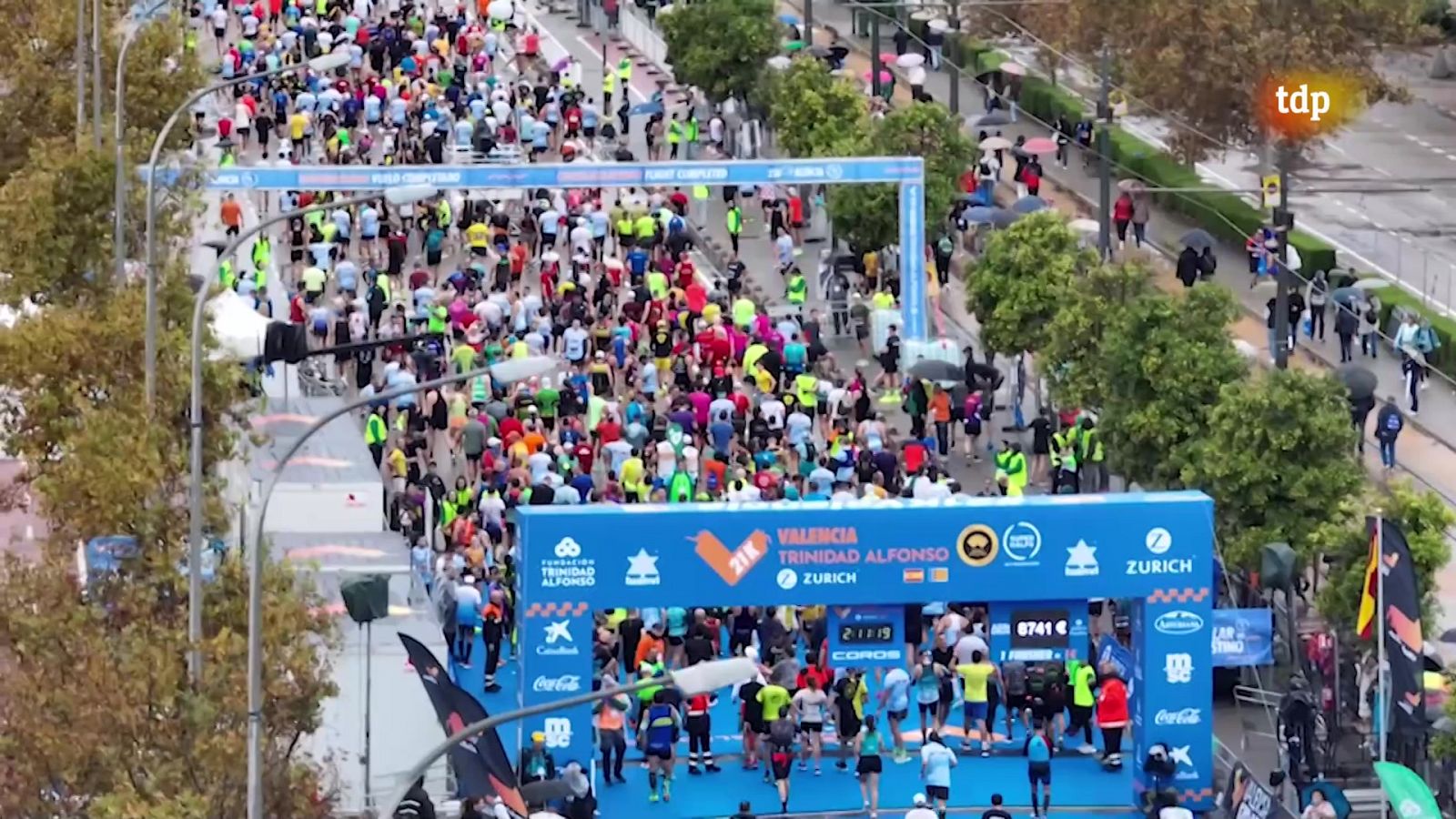 Atletismo en acción - Programa 18