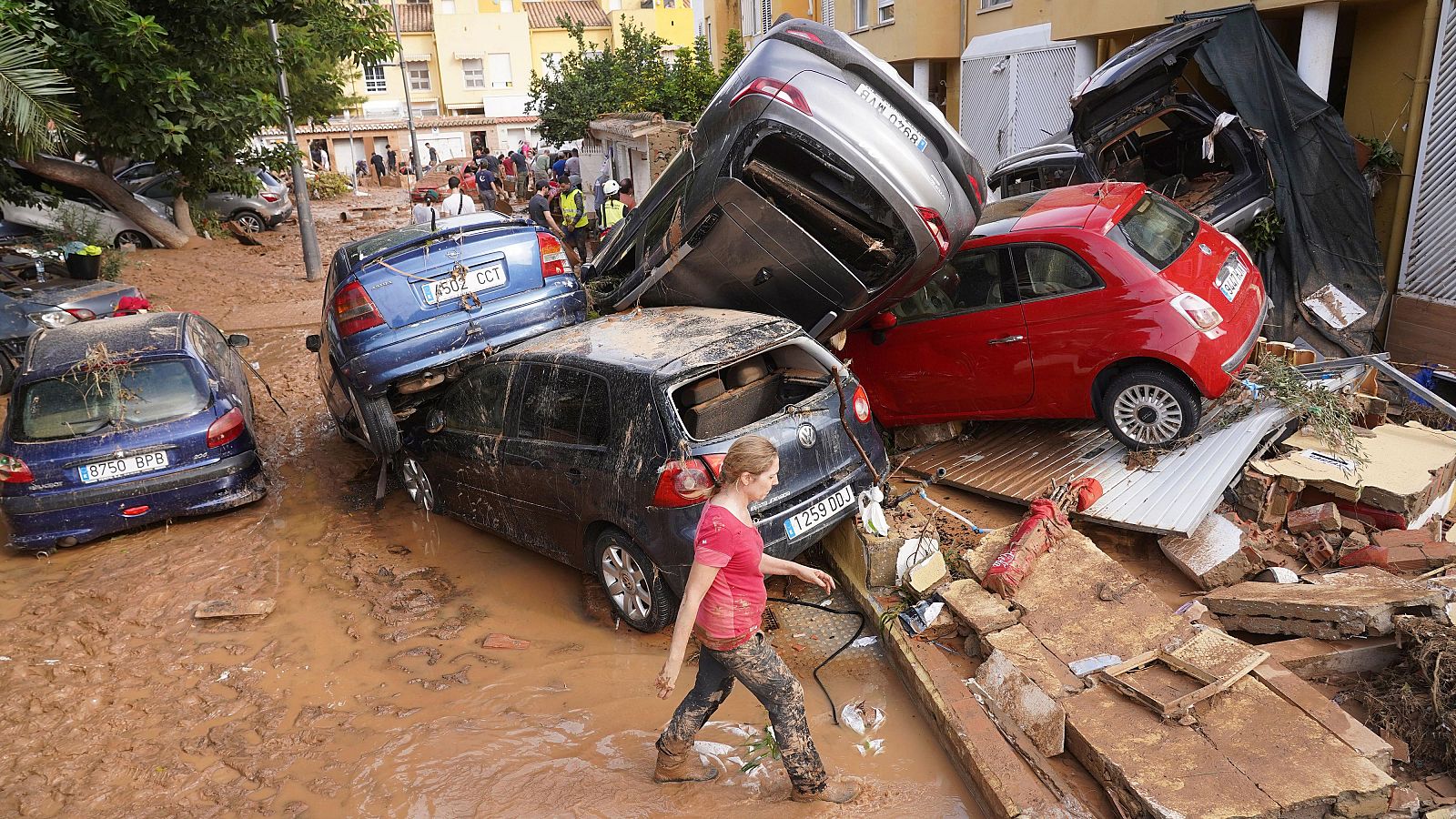 Sin ayuda 72 horas después de la tragedia por la DANA