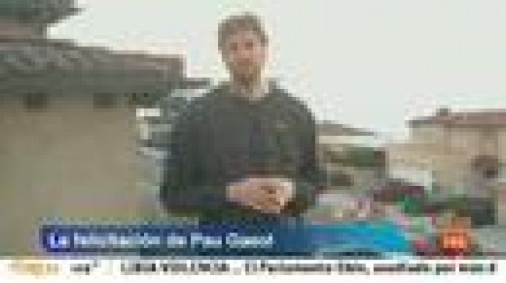 Telediario 1 - Felicitación de Pau Gasol