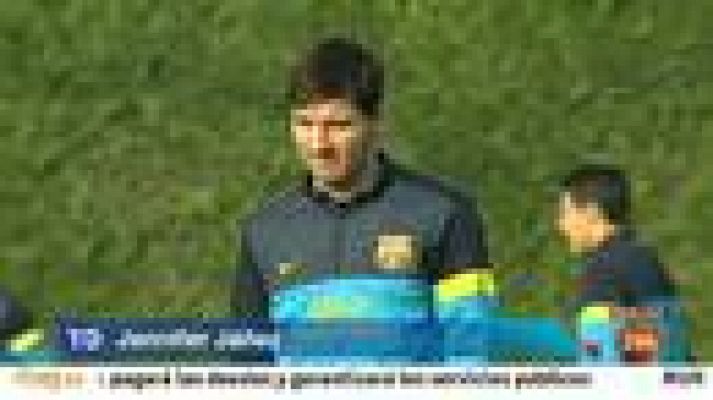 Telediario 1 - La Liga vuelve al tajo