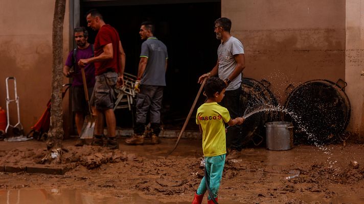 Crece la indignación entre los afectados tras el paso de la DANA