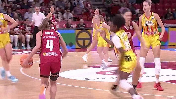 Liga Femenina Endesa. 5ª jornada: Casademont Zaragoza - Spar Girona