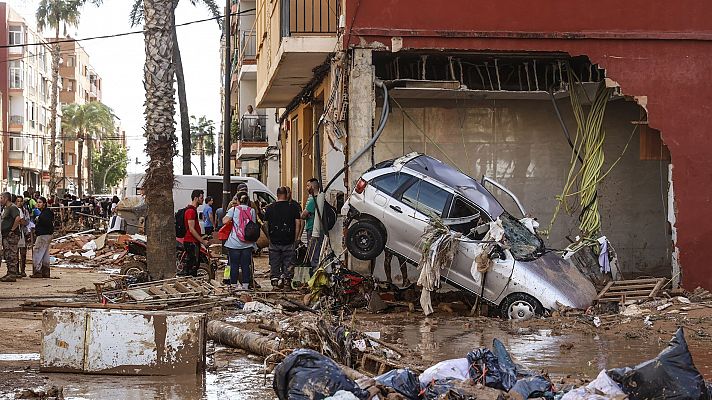 Telediario 2 - Telediario - 21 horas - 01/11/24