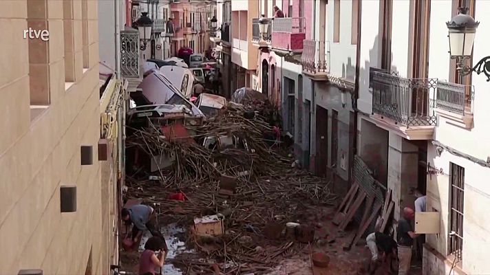 Telediario Internacional - Telediario Internacional - 01/11/24