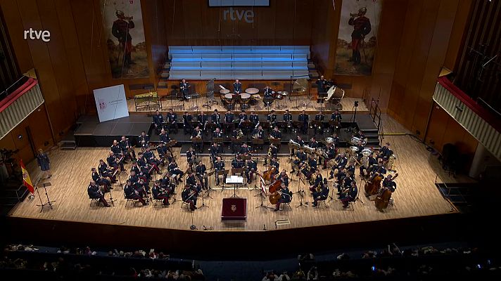 Concierto de la Unidad de Música de la Guardia Real