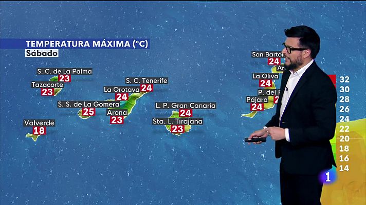 El tiempo en Canarias - 02/11/2024