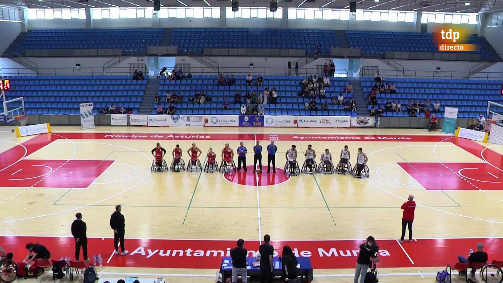 Baloncesto en silla de ruedas - Superliga BSR España. 4ª jornada: UCAM Murcia - Bidaideak Bilbao