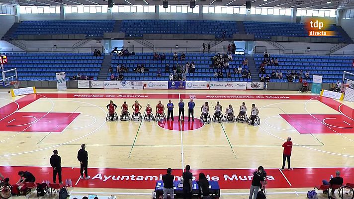 Superliga BSR España. 4ª jornada: UCAM Murcia - Bidaideak Bilbao