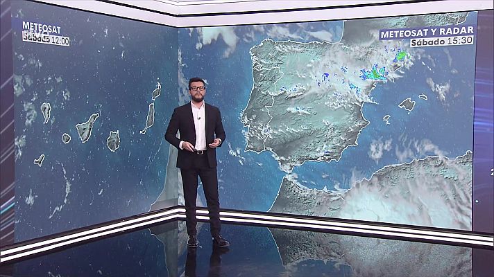 El tiempo - Chubascos y tormentas fuertes y/o persistentes en el sur y litorales de Cataluña, Castellón y Baleares