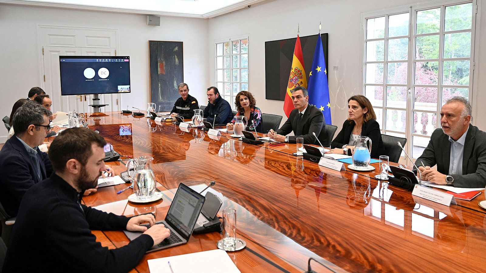 Sánchez anuncia el mayor despliegue de efectivos de la historia de España en tiempos de paz