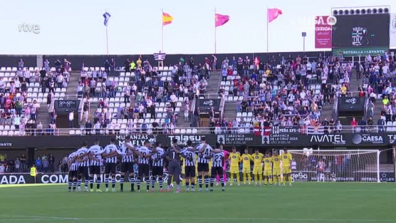 FC Cartagena - Deportivo de la Corua: resumen del partido de la 13 jornada de Liga | Segunda