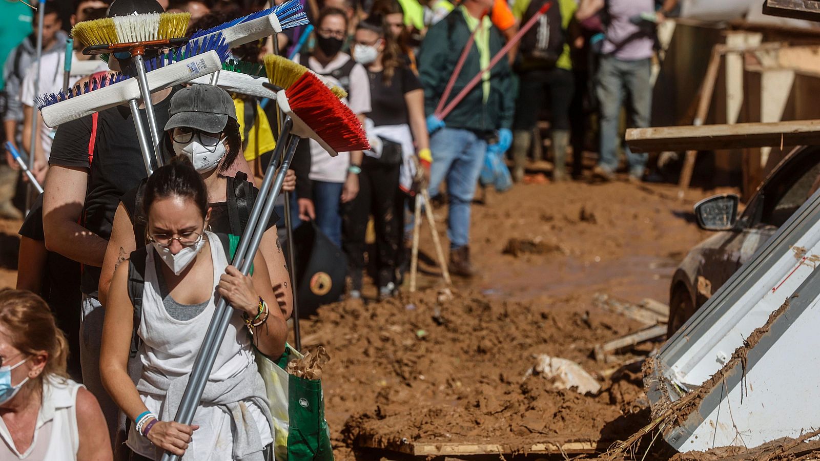 Cómo protegerse frente a infecciones tras la DANA