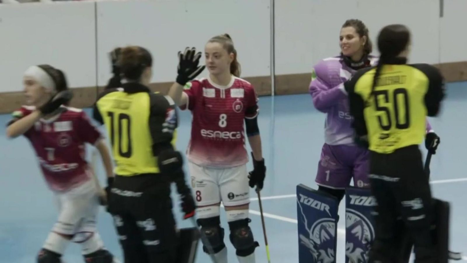 Hockey Patines - OK Liga Iberdrola. 2ª jornada: CP Esneca Fraga - CP Voltregà Movento Stern - ver ahora