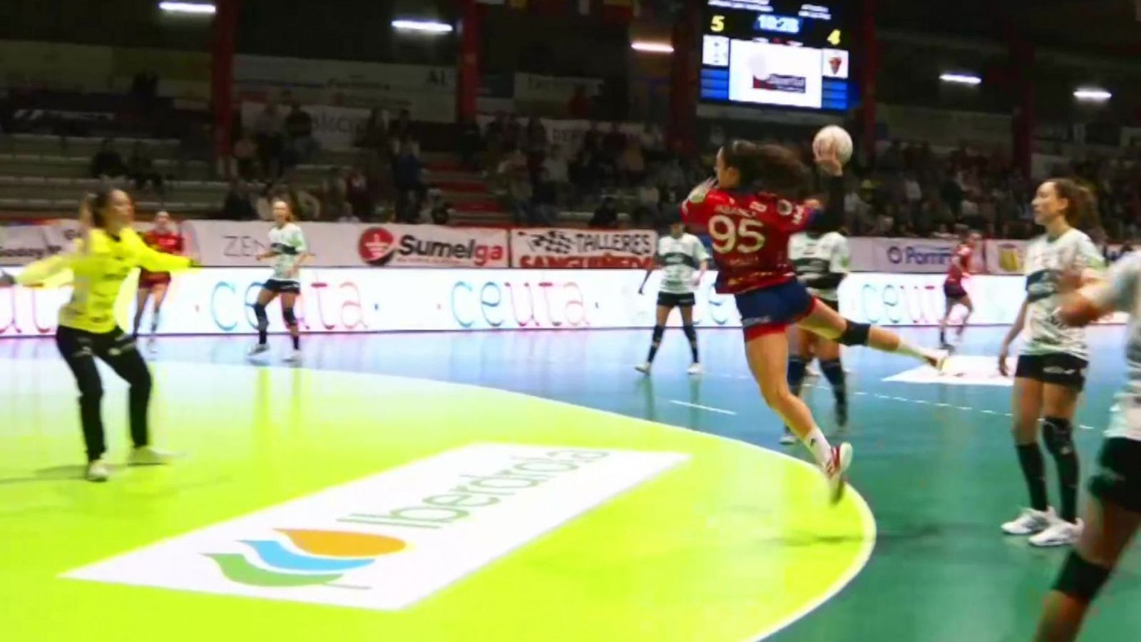 Balonmano - Liga Guerreras Iberdrola. 7ª jornada: Conservas Orbe Zendal Porriño - Atticgo BM Elche