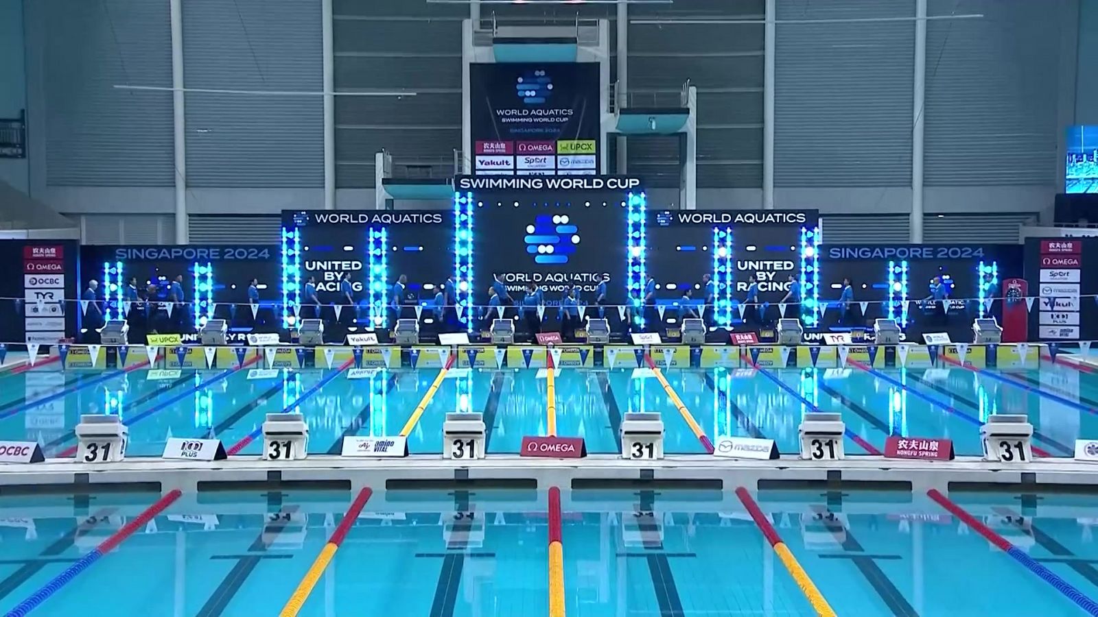 Natación - Copa del Mundo. Sesión vespertina 02/11/24