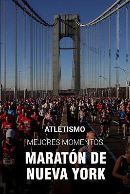 Atletismo - Sheila Chepkirui y Abdi Nageeye han sido los ganadores del maratón de Nueva York 2024