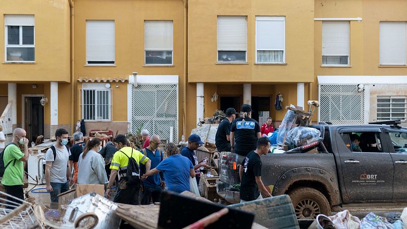 Solidaridad en medio de la tragedia: "Me ha ofrecido un lugar donde vivir"