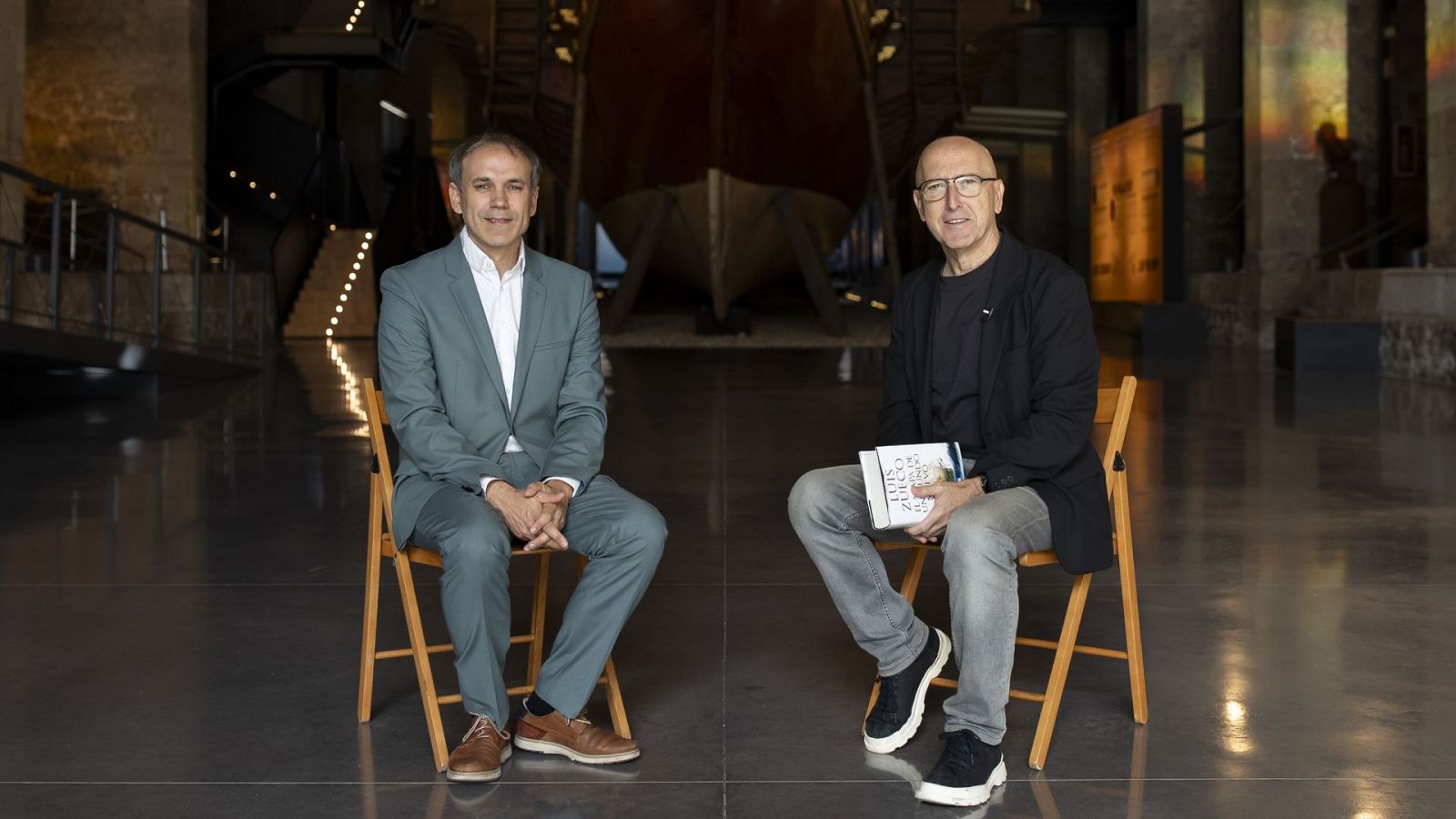 Página Dos - Luis Zueco y Luis Villalón - ver ahora