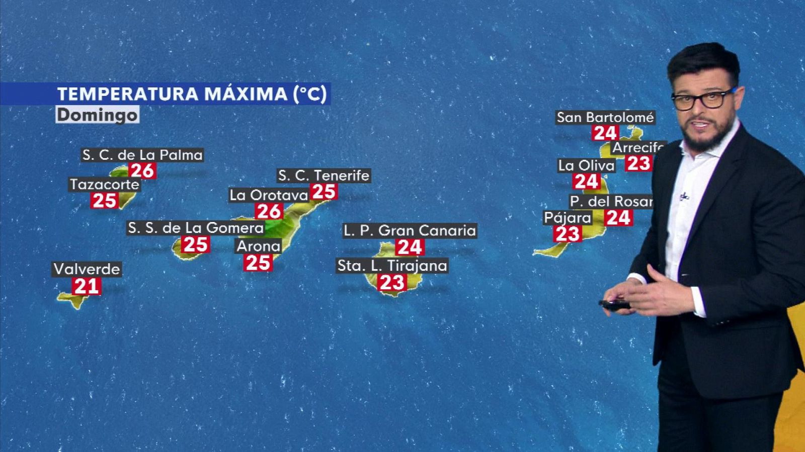 El tiempo en Canarias - 03/11/2024 | Ver