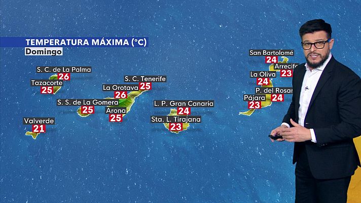 Telecanarias - El tiempo en Canarias