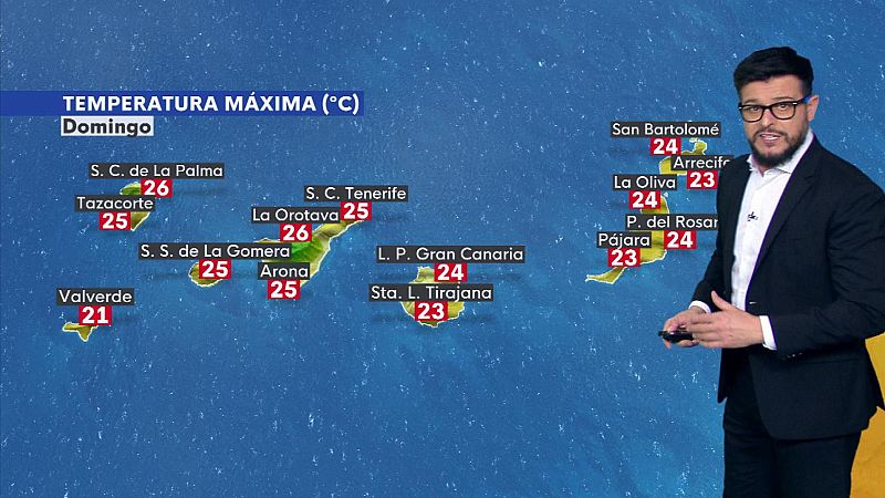 El tiempo en Canarias - 03/11/2024