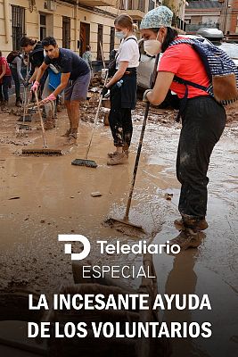 Telediario Fin de Semana - Miles de personas continúan trabajando voluntariamente pese a las indicaciones de las autoridades