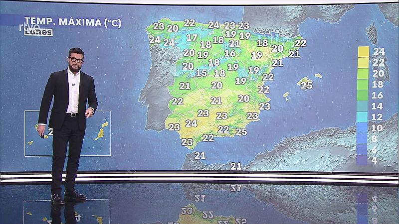 Chubascos y tormentas localmente fuertes en litorales de Levante - ver ahora